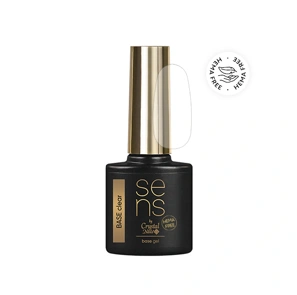 Crystal Nails Sens HEMA Free Base gel - Clear 10ml főképe